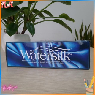 Hộp 150 tờ khăn giấy Watersilk