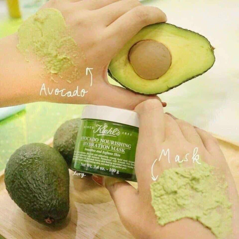 MẶT NẠ BƠ KIEHL'S AVOCADO NOURISHING HYDRATION MASK