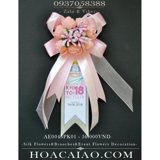 Hoa cài áo AE0045PK01-1 cái.