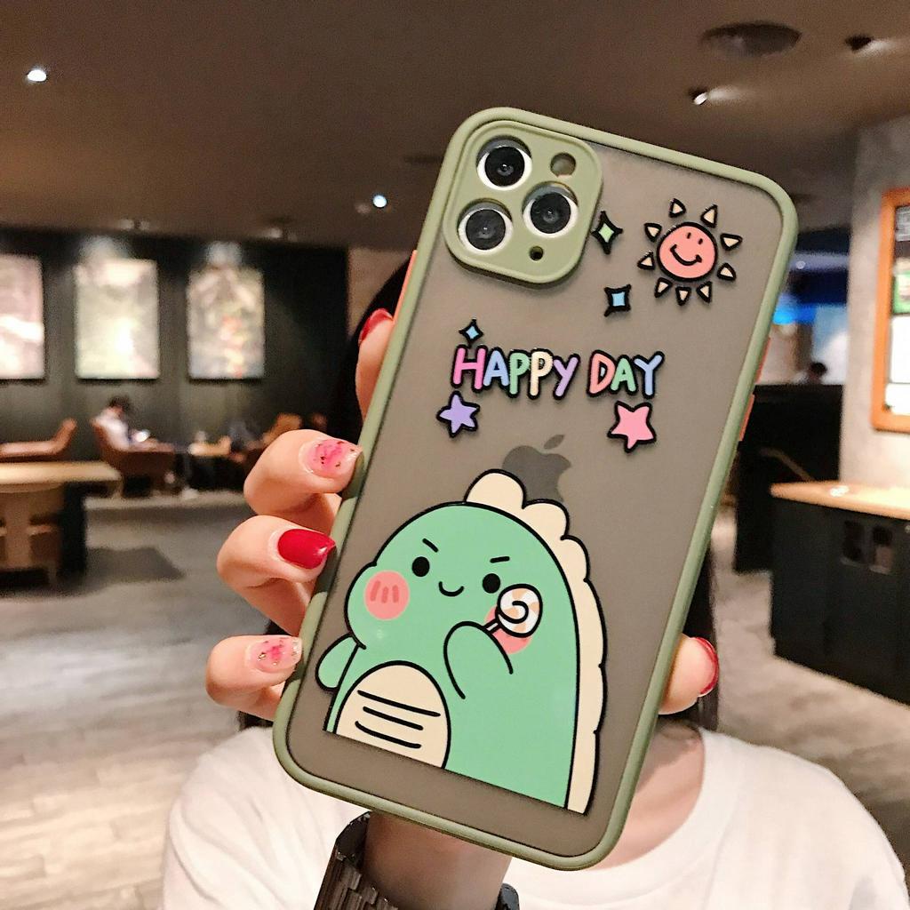 Ốp lưng hình Cute bảo vệ camera iP 6plus/.../12 Promax - MINH AN SAIGON