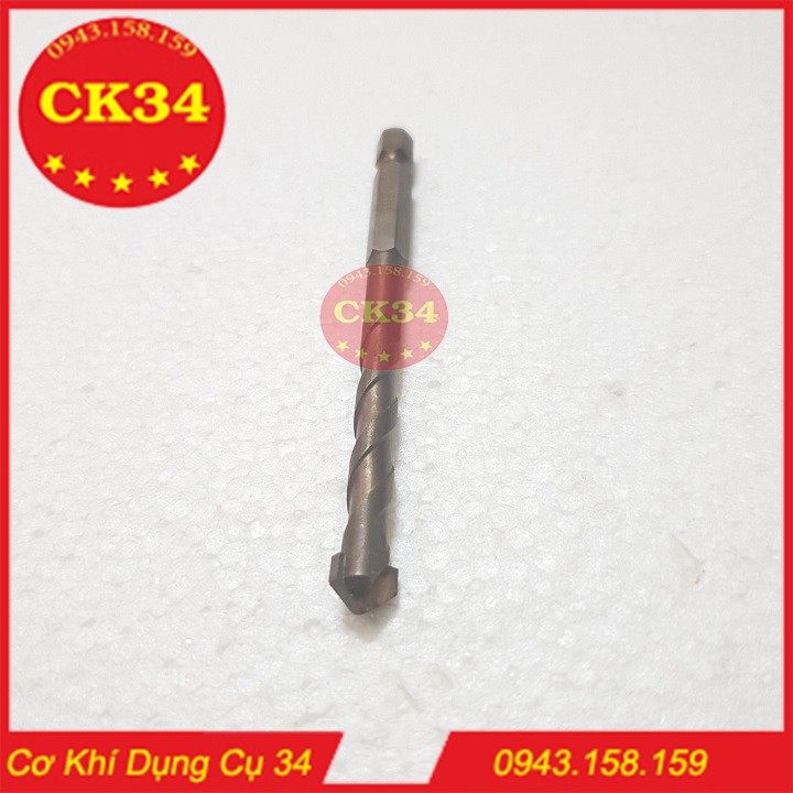 Mũi Khoan Đa Năng 2 Cạnh Chân Lục Giác Mũi khoan bê tông hàng Đài Loan