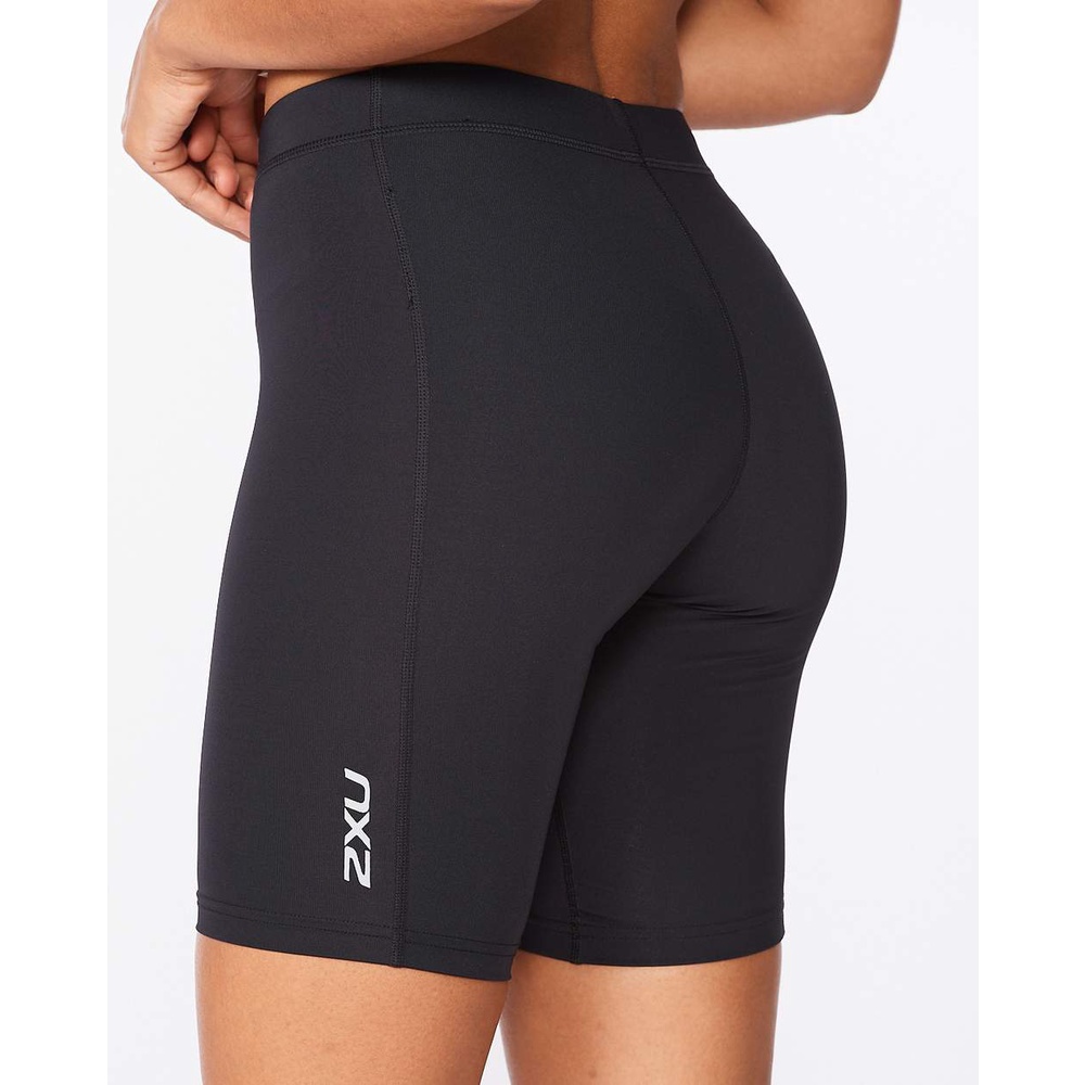 Quần Bó Cơ Thể Thao Nữ 2XU CORE COMPRESSION SHORTS Màu Đen 2XUWA4176BBS