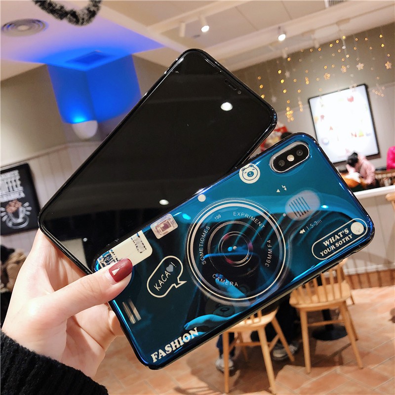 Huawei Y7Pro(2019) Y6Pro(2019) Y6(2019) Y5(2019) Y7(2019) Vỏ điện thoại camera Blu-ray