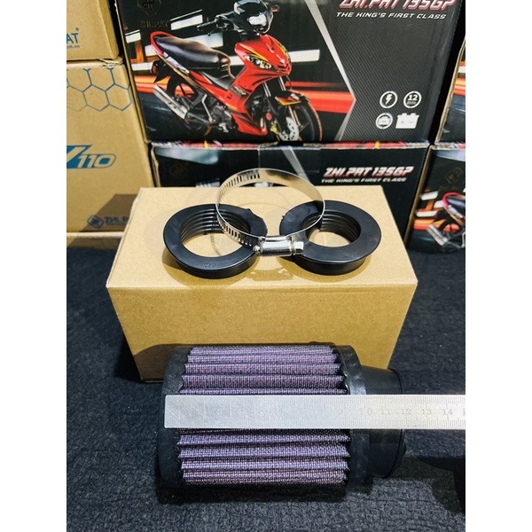 Pô E K&amp;N ( K3 ) Có Tặng Kèm Co Cao Su 35mm 38mm &gt;&gt;&gt;&gt;