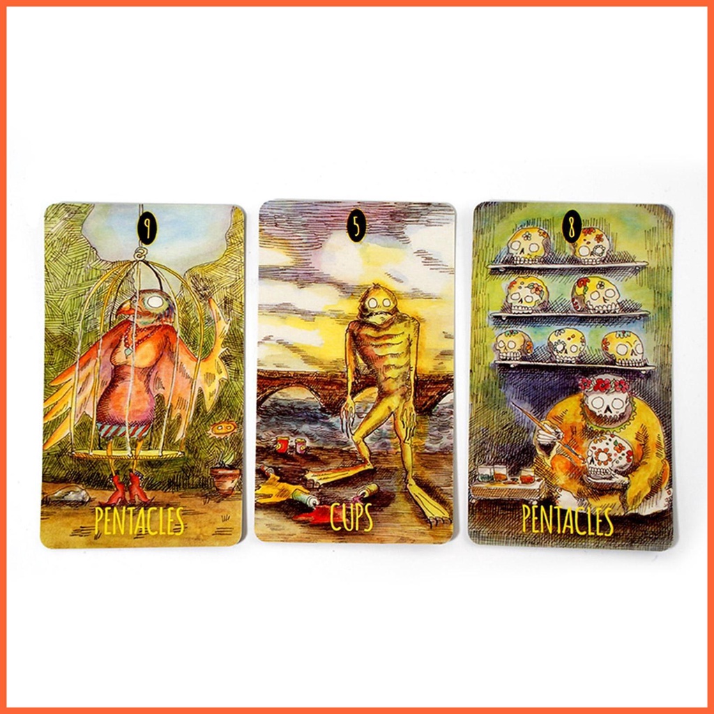 Bộ Bài Tarot The Shadowland Cho Người Mới Bắt Đầu
