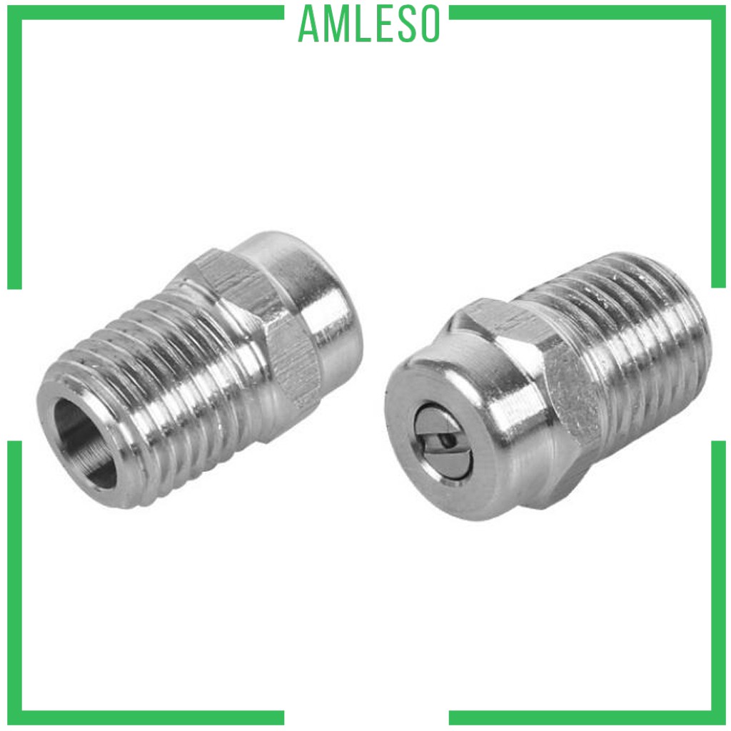 Đầu gắn vòi phun áp suất cao Zg1/4" 25 độ cỡ 1.07mm tiện dụng