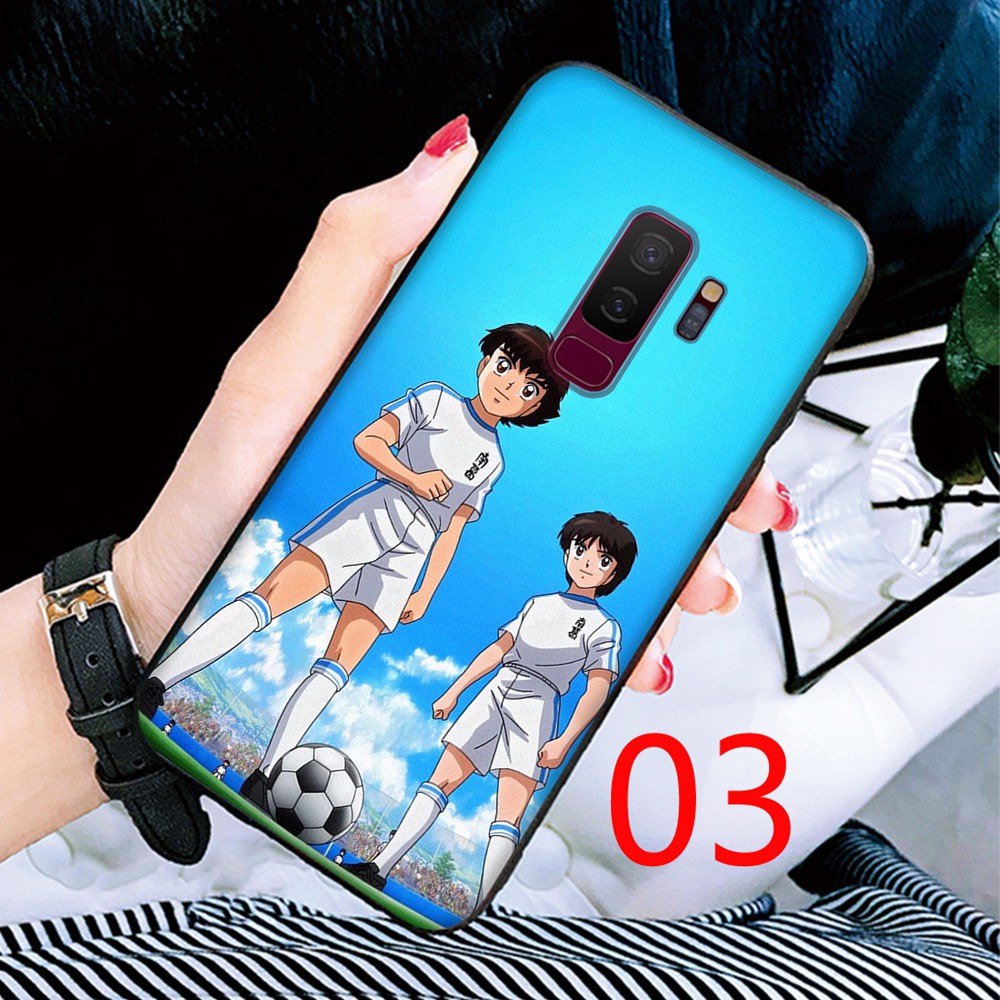 Silicone Ốp Điện Thoại Silicon Hình Captain Tsubasa Cho Huawei Y9A Y8P Y7P Y6P Y5P Mate 20 Lite 30 Pro