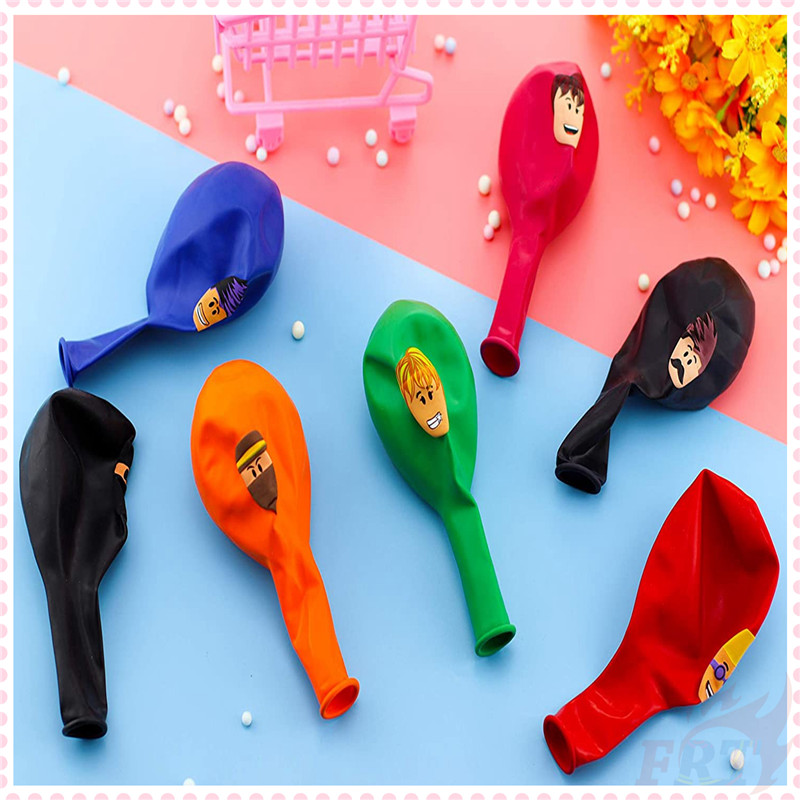 ♦ Trang Trí Tiệc - Bong Bóng ♦ 1 Bong Bóng Hình Robot Roblox Kích Thước 12 Inch