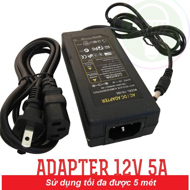 Nguồn 12v cho dây led