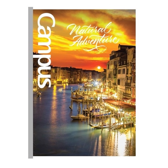 Vở kẻ ngang có chấm khổ B5 Adventure 80 trang Campus BAVT80