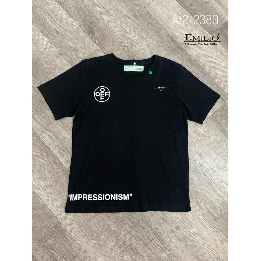 (EMILIO) Áo thun Off-White AT2-2380