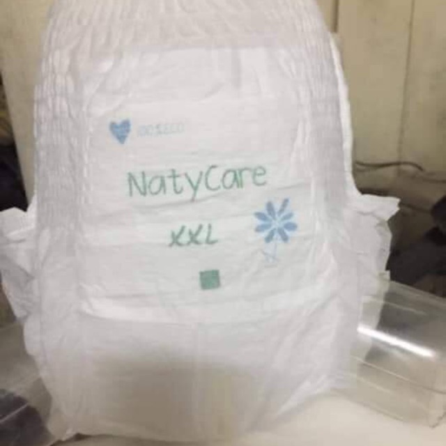 Tã quần nhật baby natycare enjoy imber đủ sz mlxlxxl và xxxl