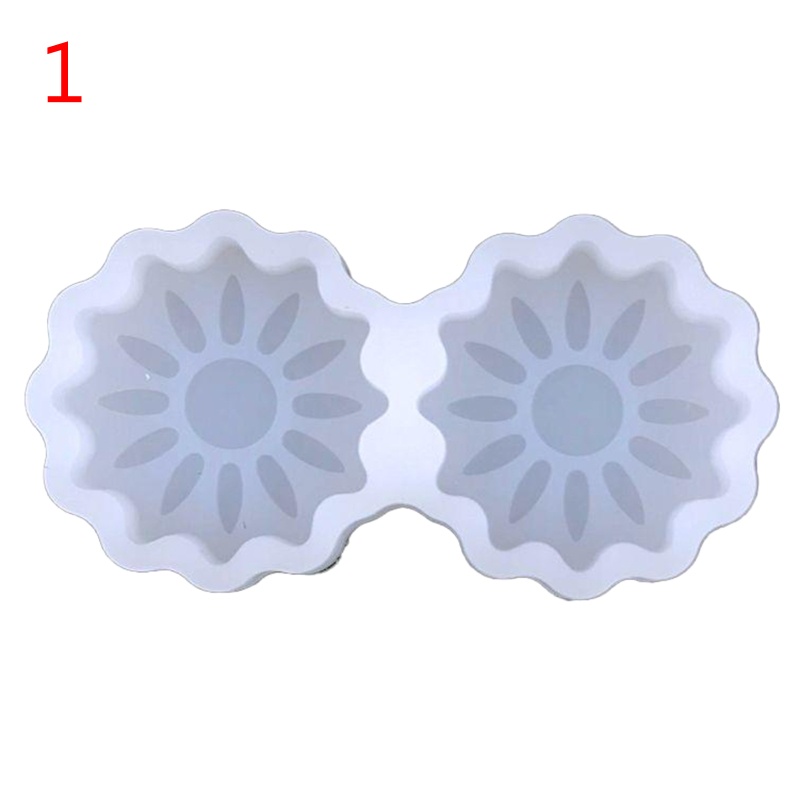 Khuôn Silicone Hình Hoa Hướng Dương Làm Trang Sức DIY