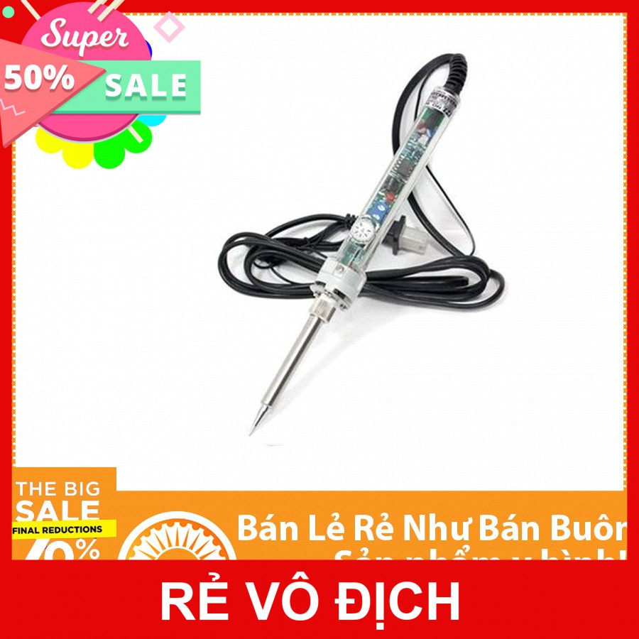 Mỏ Hàn Điều Chỉnh Nhiệt Độ N0 907 60W loại zin