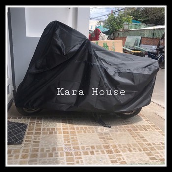 Bạt trùm xe máy, phủ xe máy Kara House cao cấp - Gia Dung Việt 365