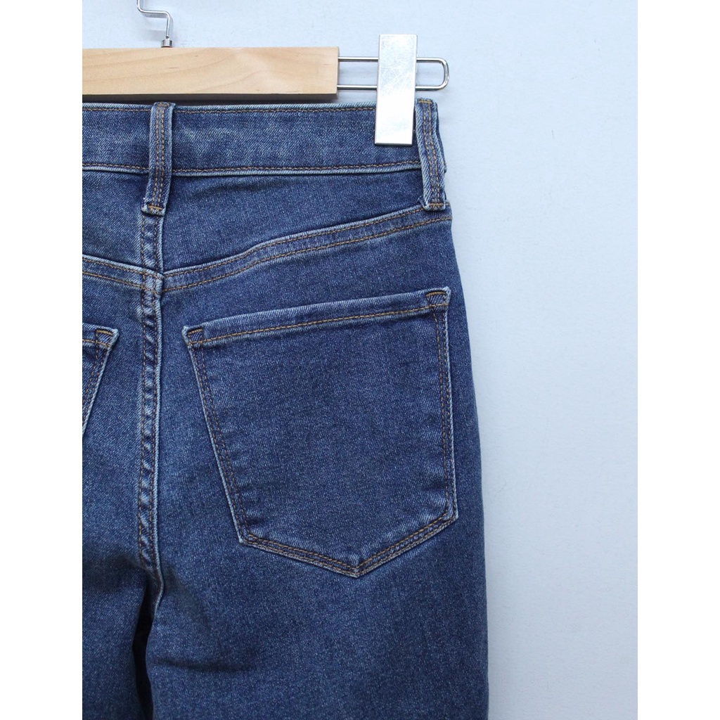 Q8698 - Quần jean skinny Old Navy trơn