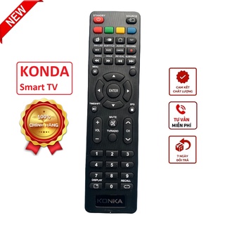 Điều khiển tivi Konda smart/Led/Lcd Hàng mới, Chính hãng 100% remote tv