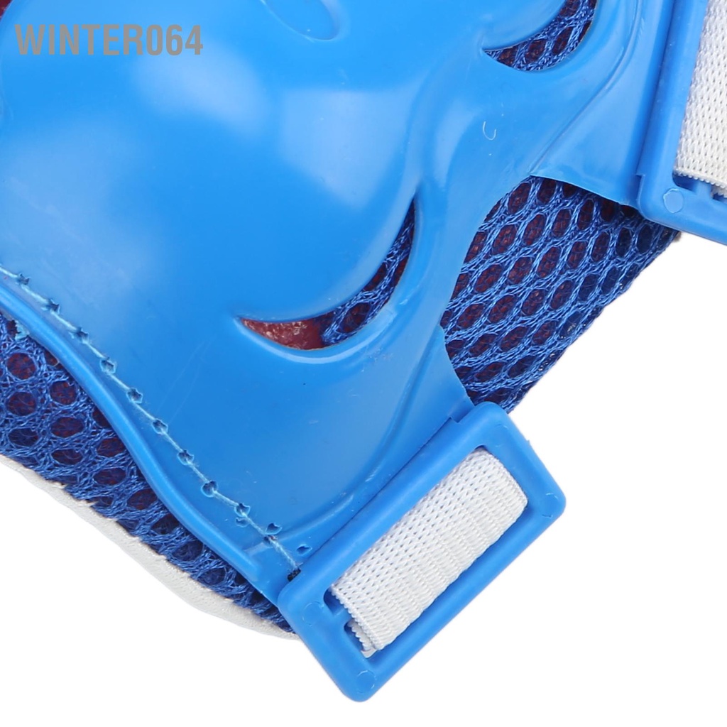 Set 6 Phụ Kiện Bảo Vệ Đầu Gối / Khuỷu Tay / Khuỷu Tay Dành Cho Bé 6 18 Tuổi