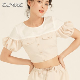 Áo croptop rã đô AA8106 GUMAC