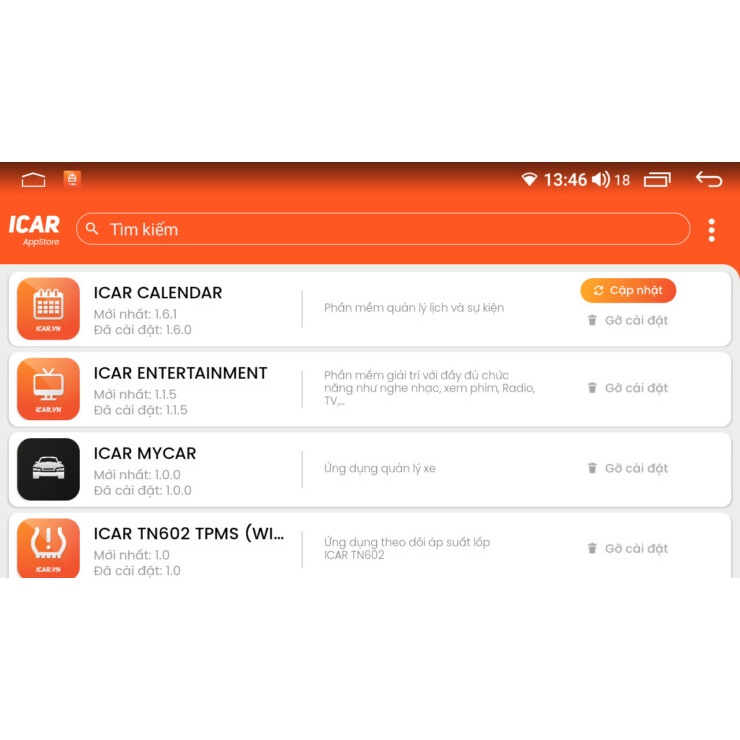 Android Auto Box Elliview D4 Biến Màn Zin Thông Minh Hơn