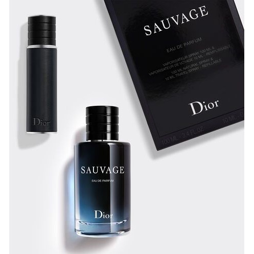 [Mini 10 ml] (Chính hãng Sephora US) Nước hoa nam Dior Sauvage Eau De Parfum