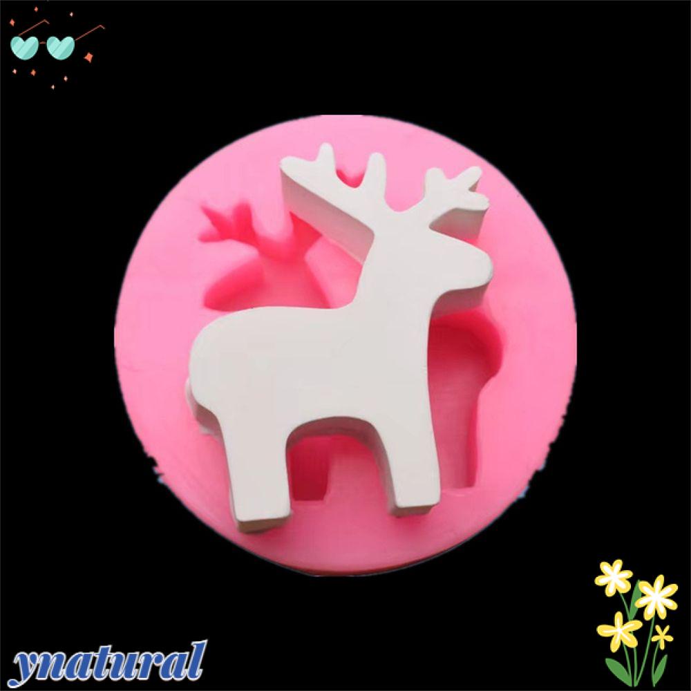 Khuôn Silicone Làm Bánh / Xà Phòng / Thạch Cao DIY