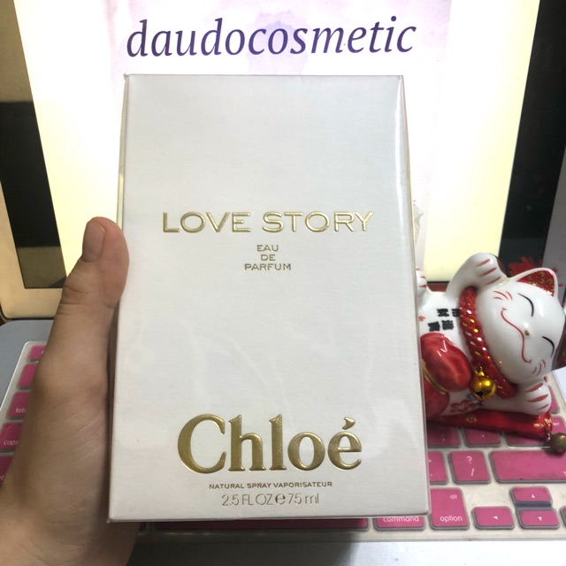 [CHÍNH HÃNG] [ fullsize ] Nước hoa Chloe Love Story EDP 75ml . Chính Hãng NEW 2020