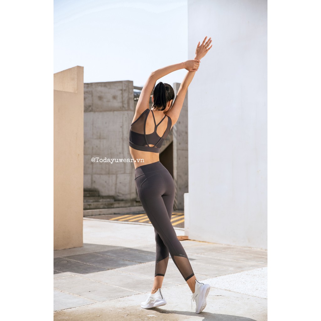 Áo tập thể thao gym yoga Scarlet Today U Wear