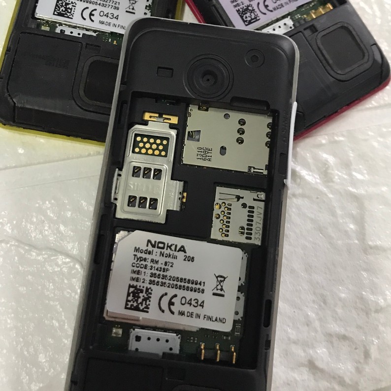  Điện Thoại Nokia 206 Chính Hãng Loa To,Nghe Gọi Rõ Ràng - Bảo Hành 12 Tháng | BigBuy360 - bigbuy360.vn