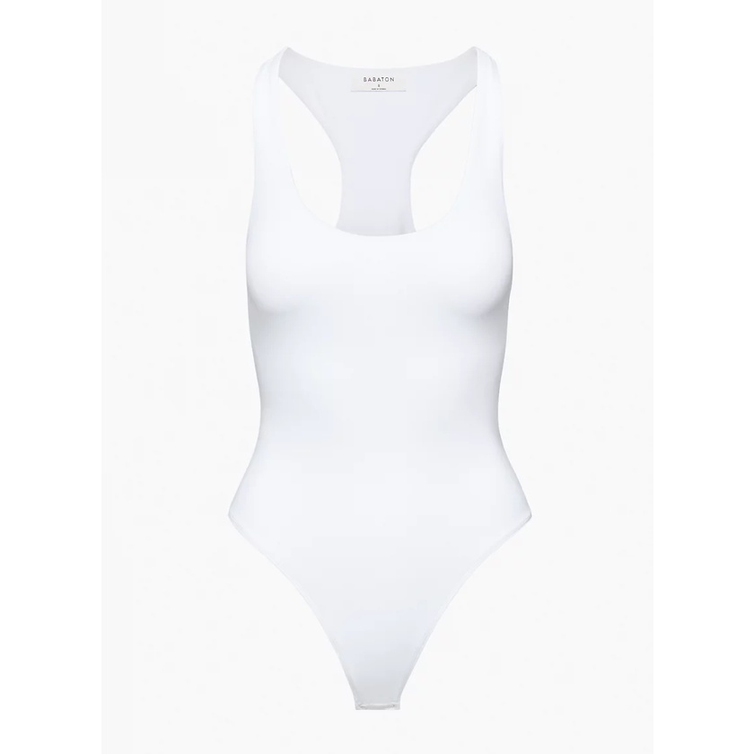 Áo bodysuit ba lỗ Babaton Racerback 95689