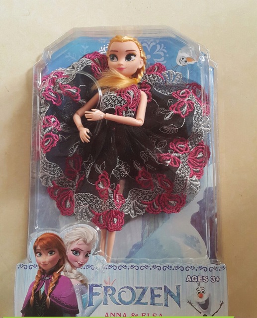 Búp bê khớp elsa