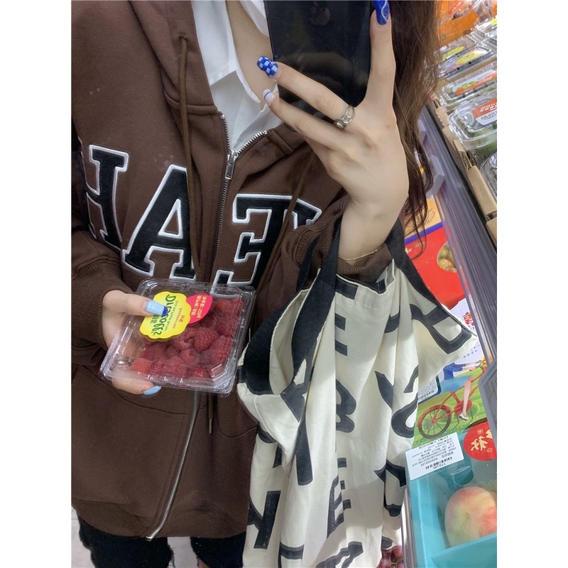 Áo Khoác Nỉ Yeah - Bao Đẹp, Phong Cách, Dễ Phối Đồ - Freesize Dười 65kg | BigBuy360 - bigbuy360.vn