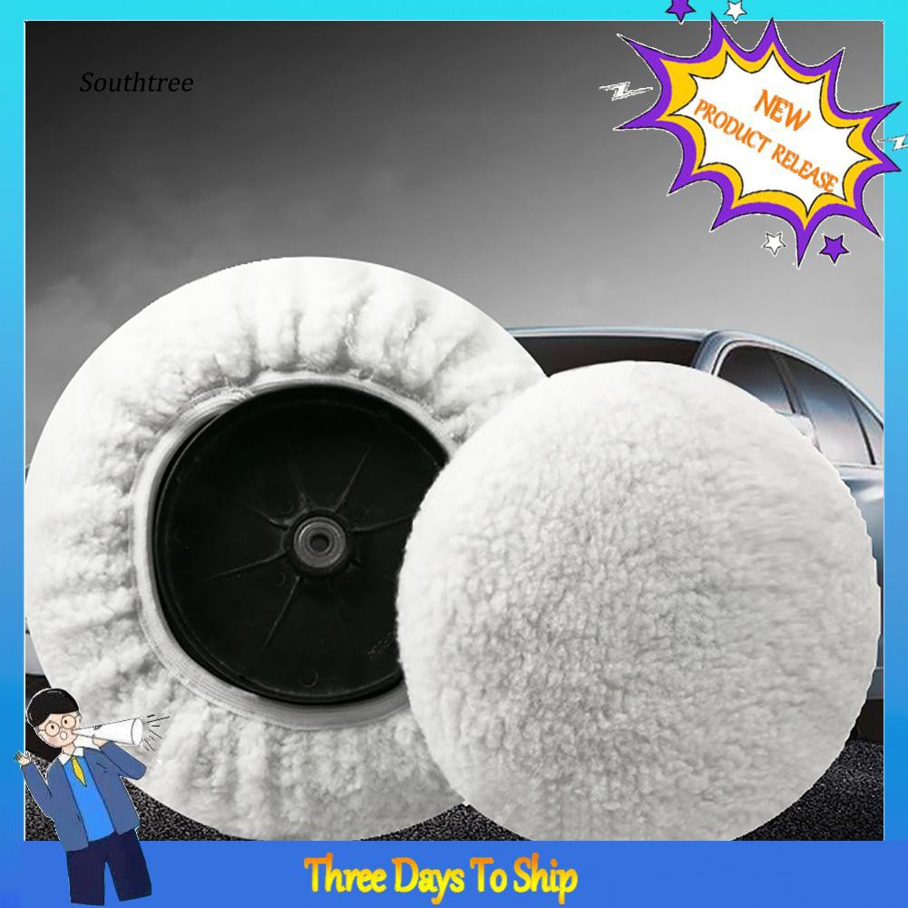 Bộ 2 Vỏ Bọc Máy Đánh Bóng Xe Hơi Bằng Sợi Microfiber Tiện Dụng