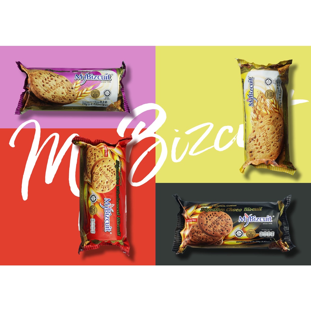 BÁNH QUY LÚA MẠCH MYBIZCUIT 250G