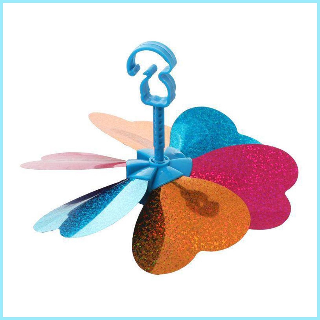 Đồ Trang Trí Tay Cầm Xe Đạp Màu Sắc Cầu Vồng Cho Bé