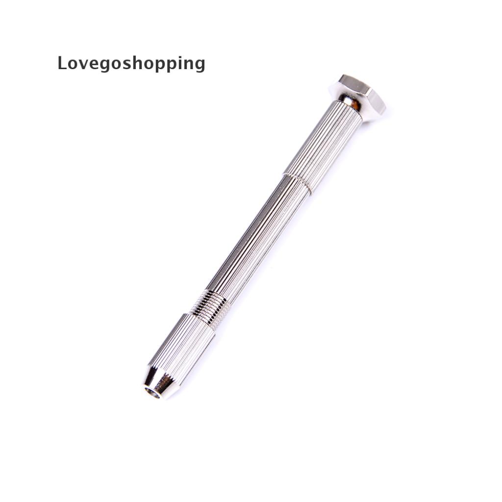 Bộ Máy Khoan Cầm Tay Mini + 10 Mũi Khoan Xoắn Bằng Nhôm Chuyên Dụng Làm Đồ Gỗ