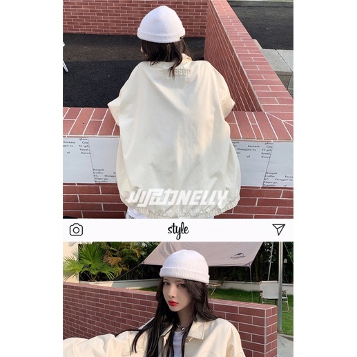 Áo khoác nelly sale (có sẵn) wussup wk013