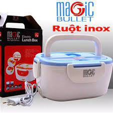 HỘP Ủ CƠM CẮM ĐIỆN LÕI INOX MAGIC