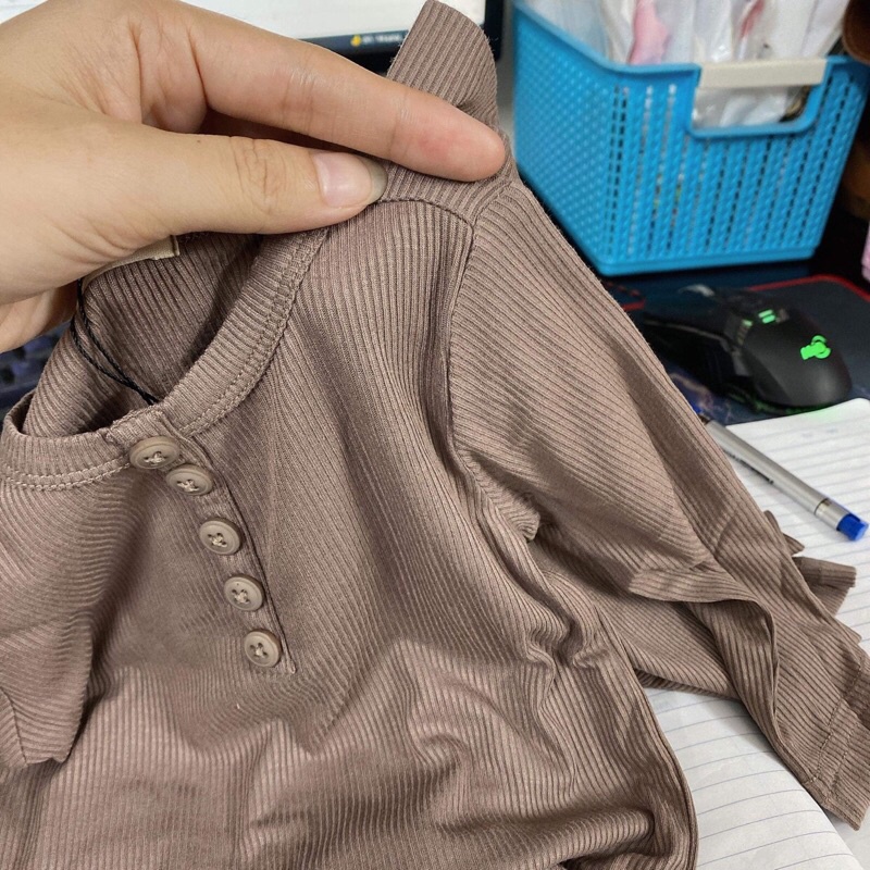 Bộ thun tăm cho bé