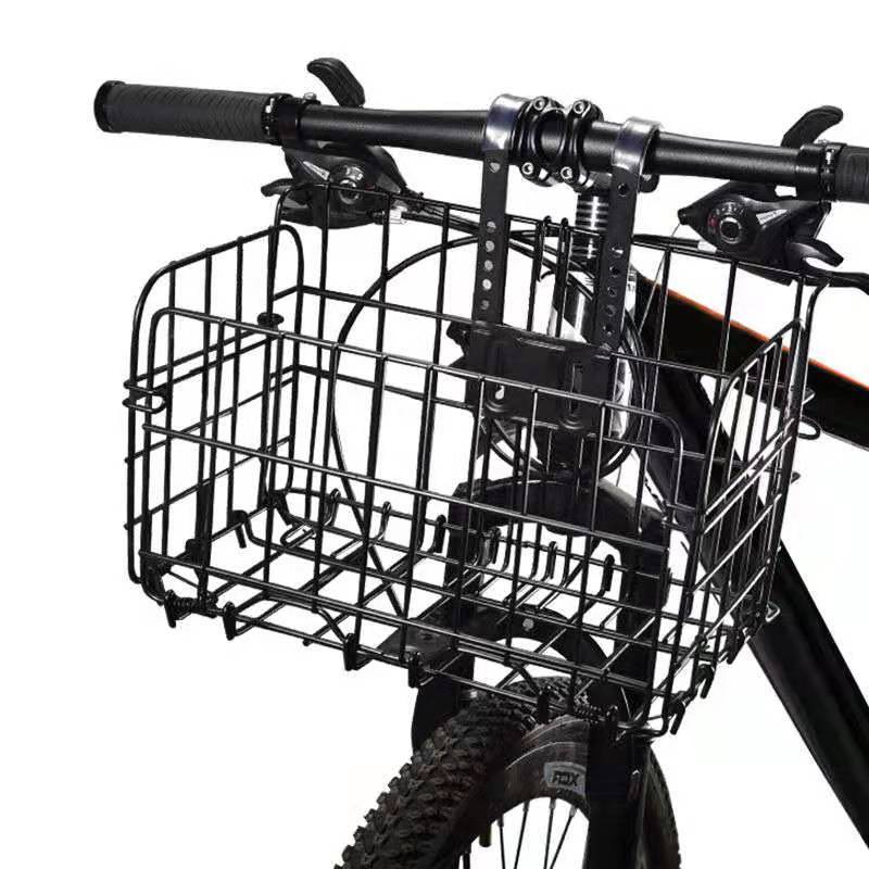Giỏ Đựng Rau Củ Quả Gắn Phía Trước Xe Đạp Leo Núi Tiện Lợi