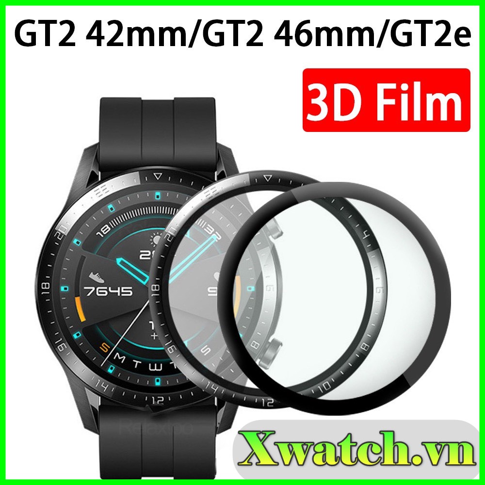 Cường lực dẻo 3D Huawei Watch 3 pro GT2 GT3 GT2Pro GT3 Pro Full màn