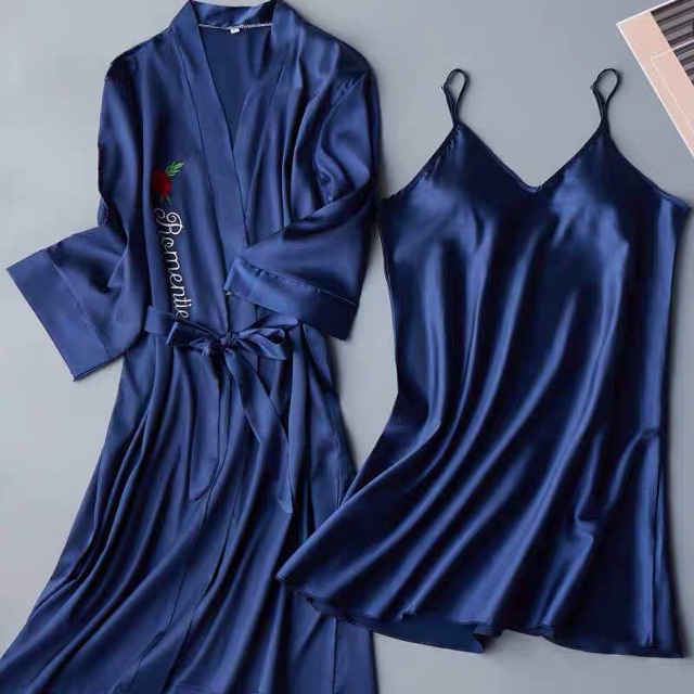 Set áo choàng phi lụa (Hàng order) | BigBuy360 - bigbuy360.vn