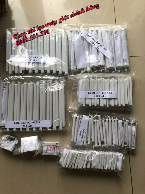 TÚI LỌC MÁY GIẶT SHARP - HÀNG CHÍNH HÃNG