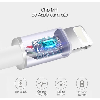 Cáp sạc Bagi Lightning theo tiêu chuẩn MFi của Apple - HÃNG PHÂN PHỐI CHÍNH THỨC