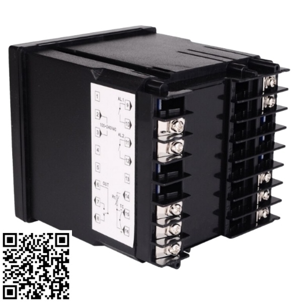 Đồng hồ nhiệt độ RKC-REX-C900 out RELAY hoặc SSR điện áp 220VAC kích thước 96x96 nhiệt độ 400°C, 1300°C