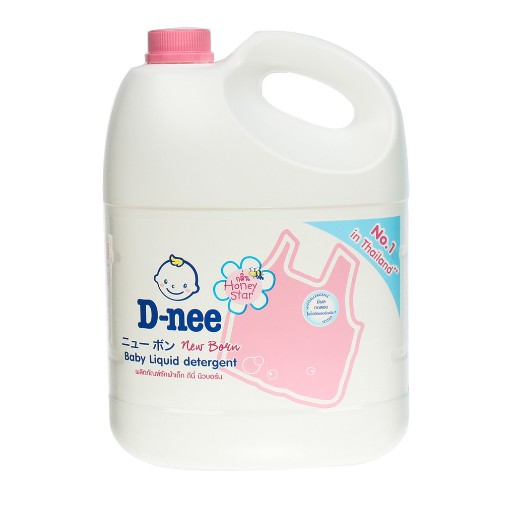 Dung Dịch Giặt Quần Áo Cho Bé D-Nee - Chai 3000ml