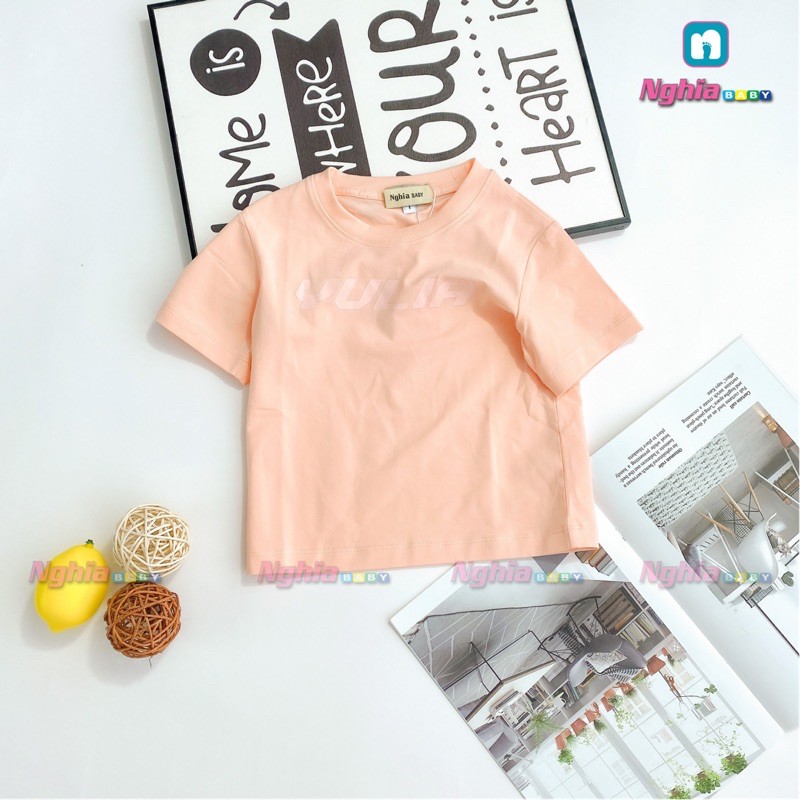 [Mã FARSBR241 giảm 15k đơn 0đ] Áo thun cotton NGHĨA BABY AT21 dành cho bé trai bé gái