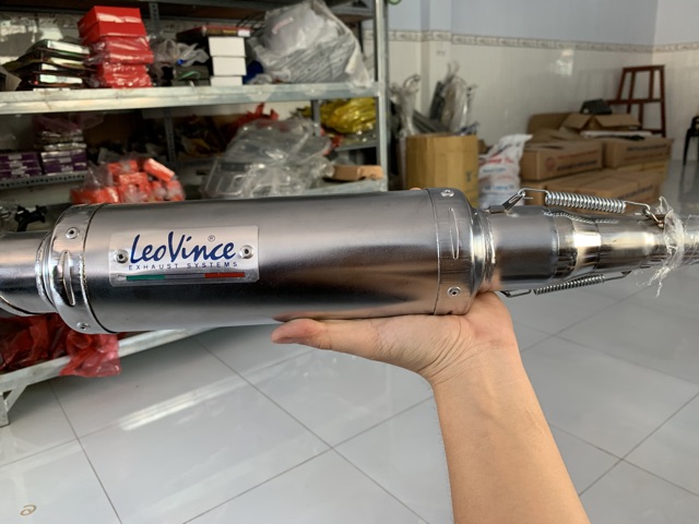 Pô Leo bạc kèm tiu + pát
