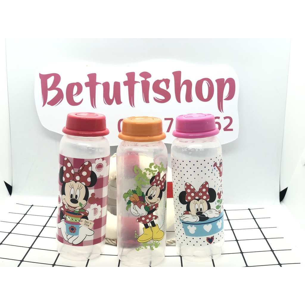 Bình trữ sữa mẹ Disssney 125ml/150ml/250ml cổ thường cổ rộng