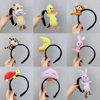 Bờm tóc nữ hình thú độc đáo dễ thương